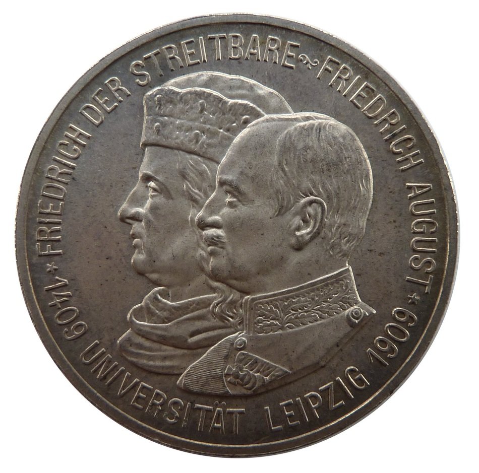 coin with the image of men