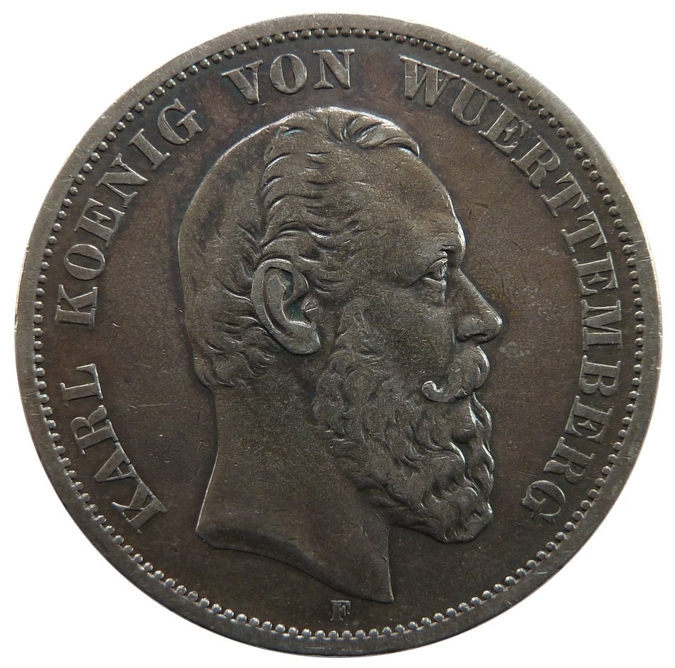 commemorative mark wÃ¼rttemberg