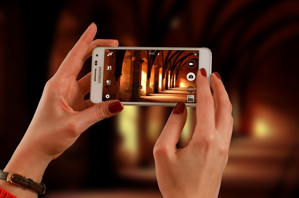 photo arcade on the phone