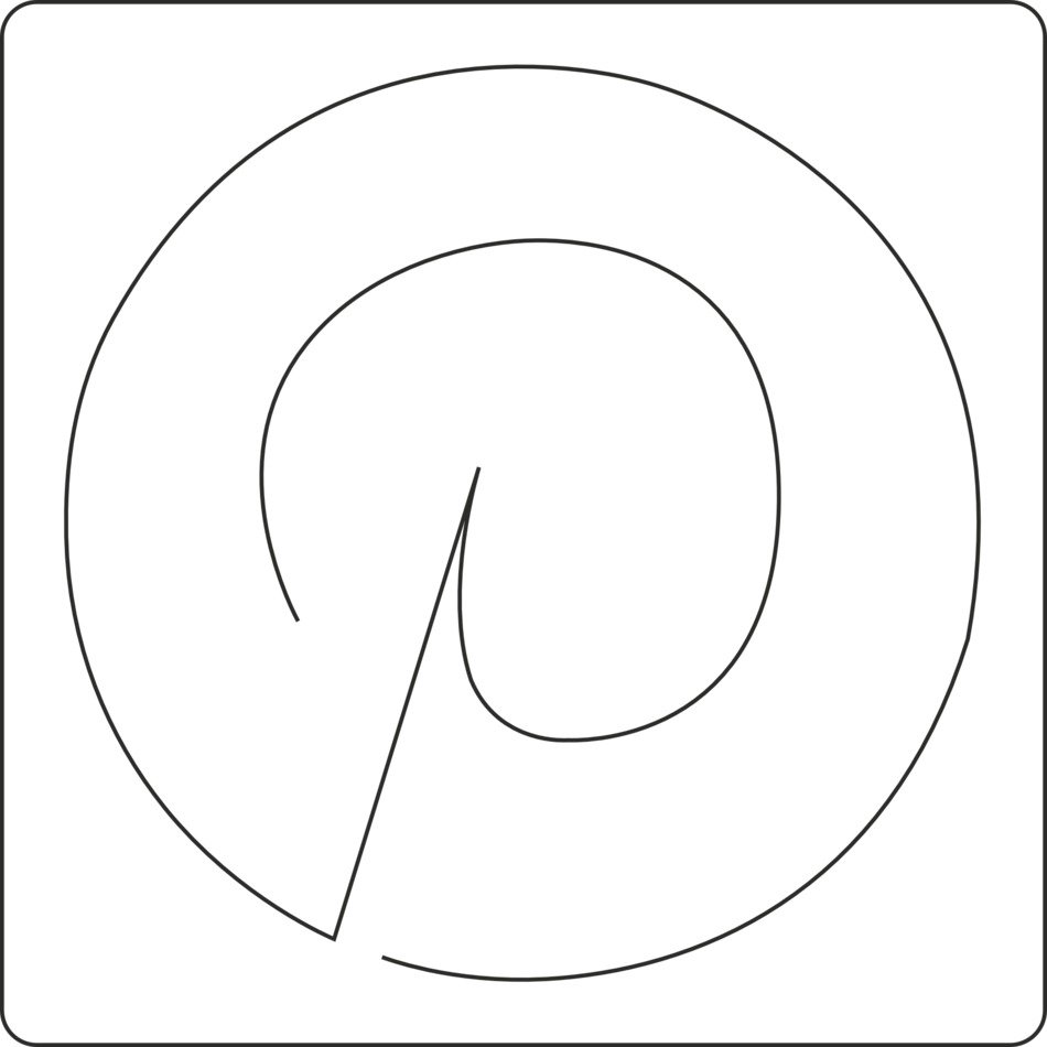 Clipart of Icon of social network