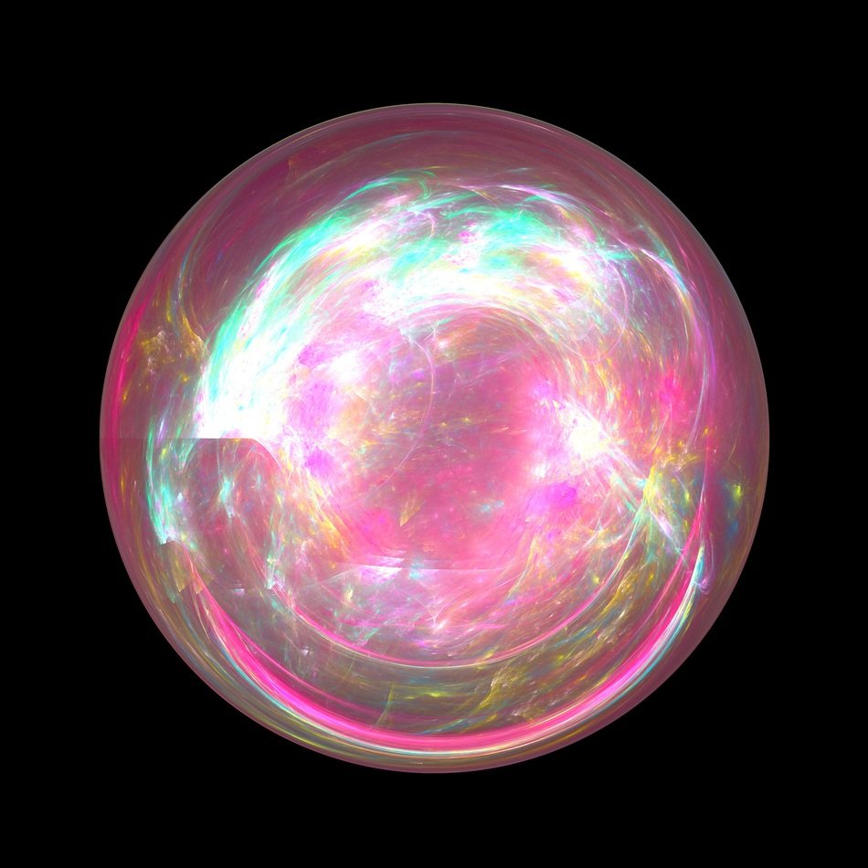 digital soap bubble