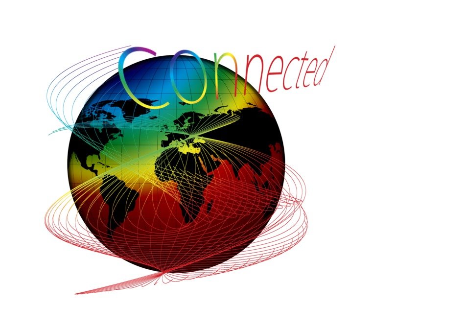 image of social networks in the world