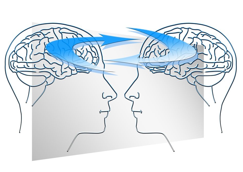 Picture of face-to-face communication