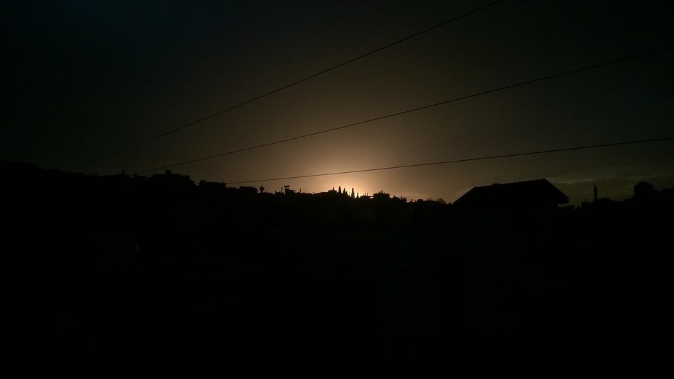 technology sunset