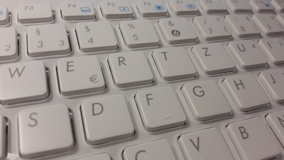keyboard letter