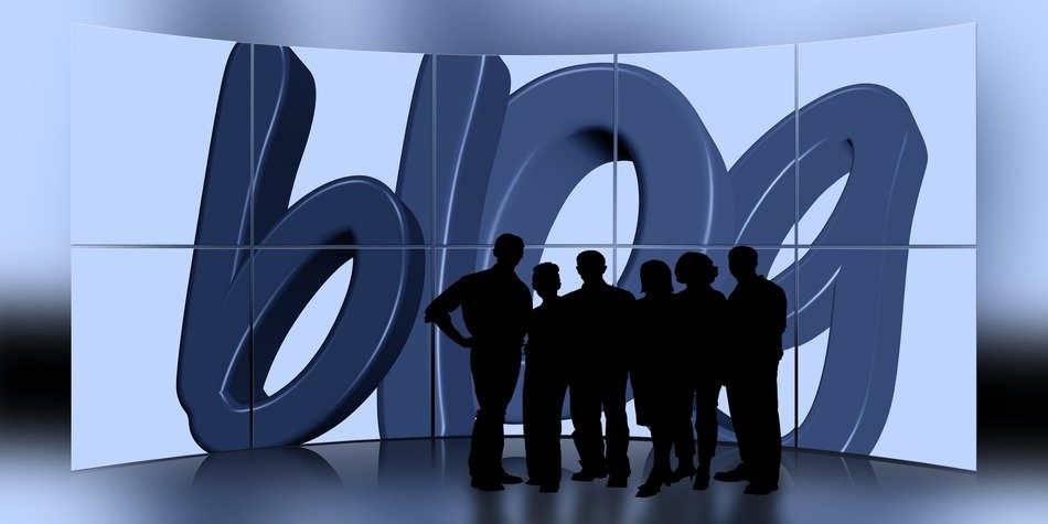 team of bloggers