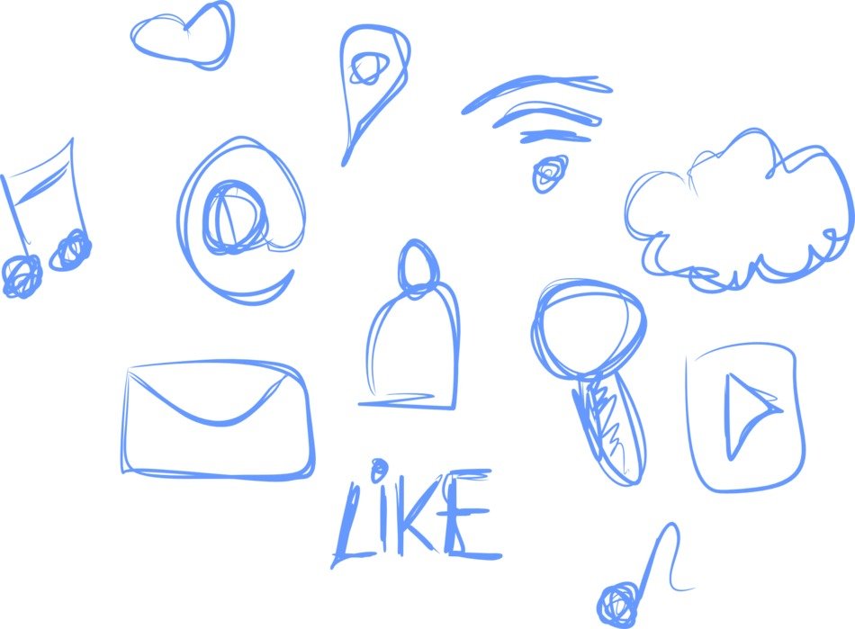 isolated social media