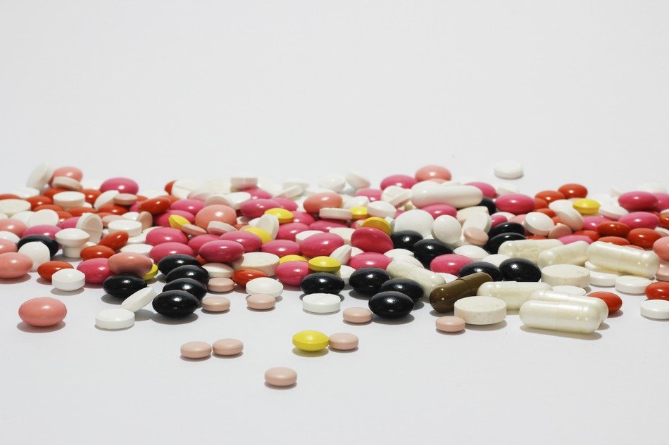 medications on the table