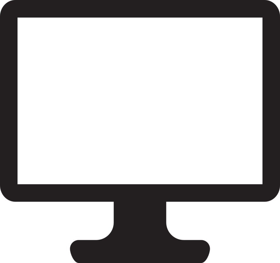 graphic image of the monitor