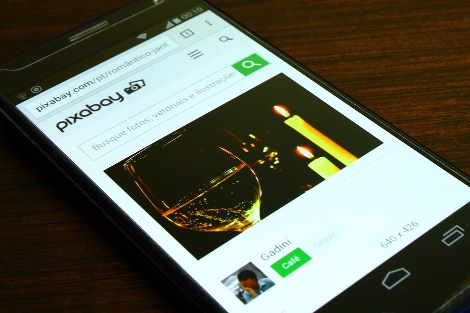 photo of pixabay mobile