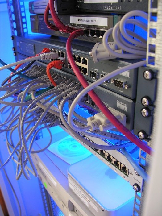 cables connection to a PC