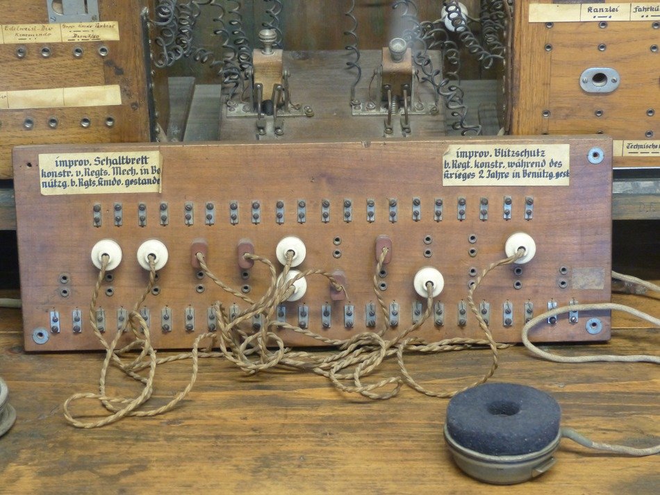 the creation of the telephone system