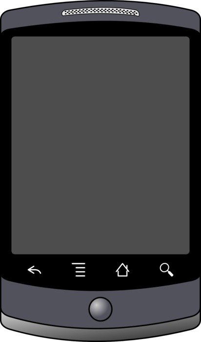 touchscreen smartphone drawing