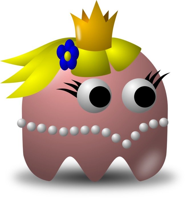 Clipart of pacman