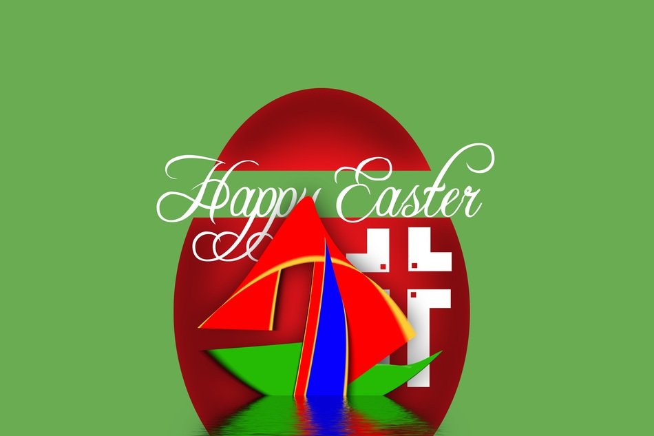 Green card for Easter