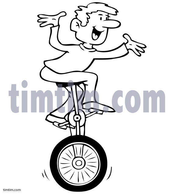 Unicycle Drawing free image download