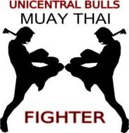 Muay Thai Clip Art N2