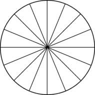 Fraction Pie Pieces