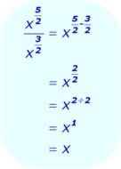 Fractions With Variables And Exponents, math symbols