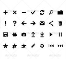 Metro Icons