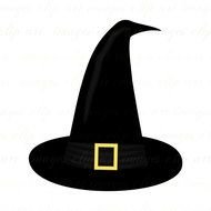 Witch Hat Clip Art N12