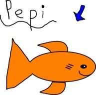 Frying Fish Clip Art N2