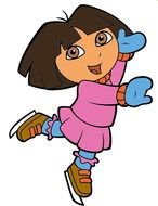 Dora The Explorer Characters Clip Art
