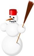 nice Snowman drawing