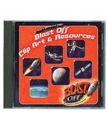 Blast Off Clip Art N4