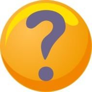 Face With Question Mark Clip Art