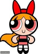 Powerpuff Girls Blossom N4