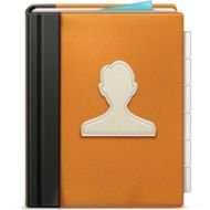 Address Book Icon Clip Art N2