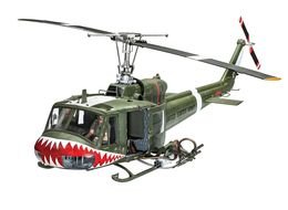 UH 1B Huey Helicopter drawing