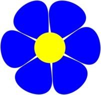 60s Flower Clip Art N7