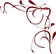 Free Corner Swirl Clip Art N2