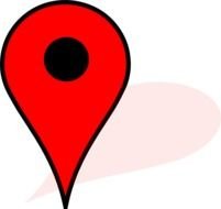 Google Maps Pin Clip Art