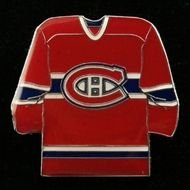 Montreal Canadiens Hats Montrea LCanadiens Team Jersey Pin