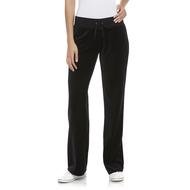 girl in black pants