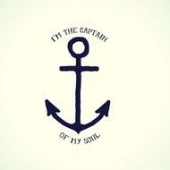 To My Soul Anchor Tattoo