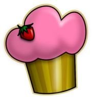 Cartoon Cupcake Clip Art Free N11