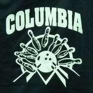 Columbia Bowling Logo clipart