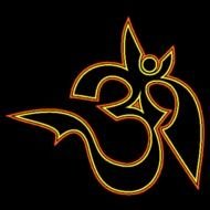 Related Pictures Om Aum Ohm Is A Holy Meditation Symbol Of Hinduism