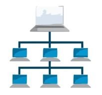Computer Network Clip Art N10