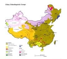 China small Map drawing