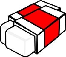 Eraser Clip Art N20