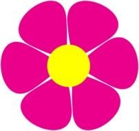 Daisy Flower Clip Art N13