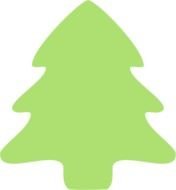 Christmas Tree Clip Art N223