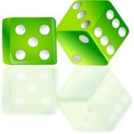 Dice Icon By Netalloy