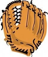 Baseball Glove Clip Art N31
