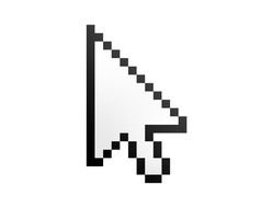 Mouse Pointer Icons drawing